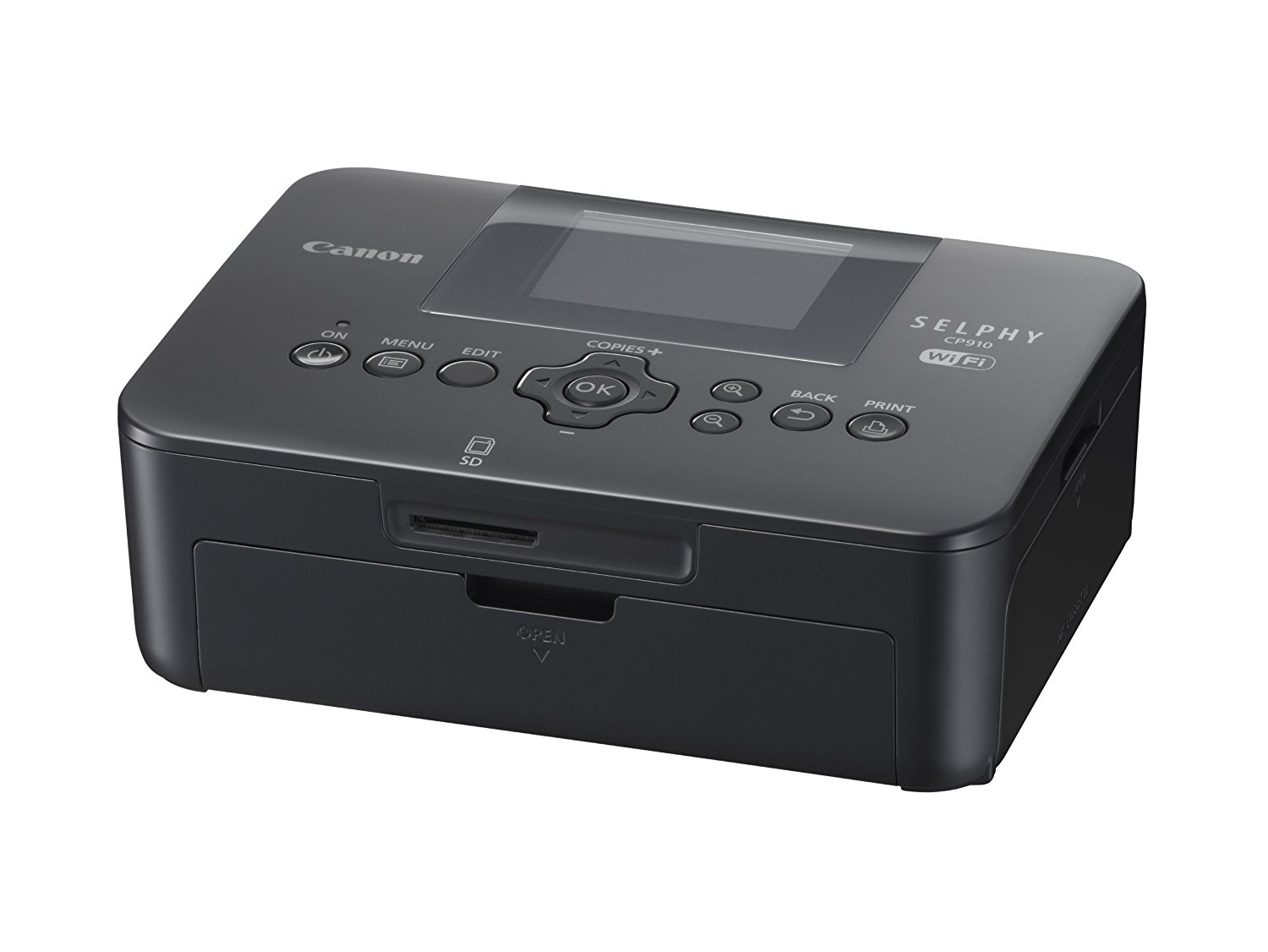 Canon SELPHY CP910 Compact Photo Color Printer, Wireless, Portable