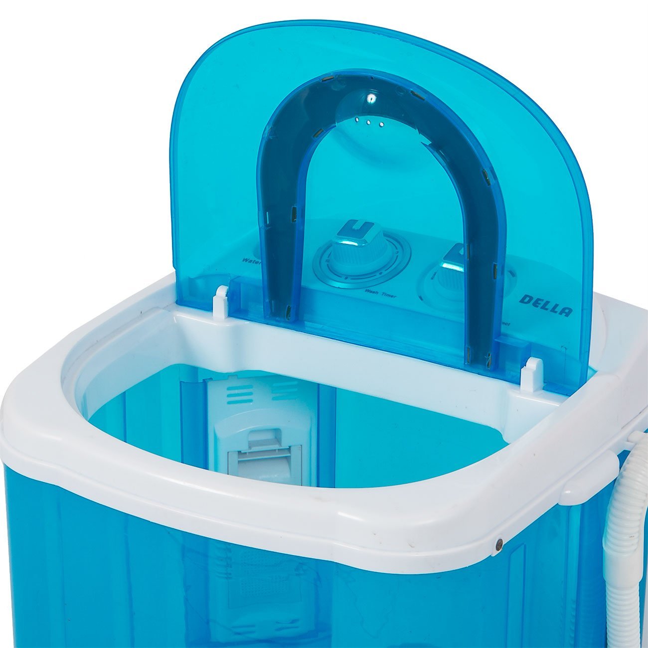Della Electric Small Mini Portable Compact Washer Washing Machine (8.8