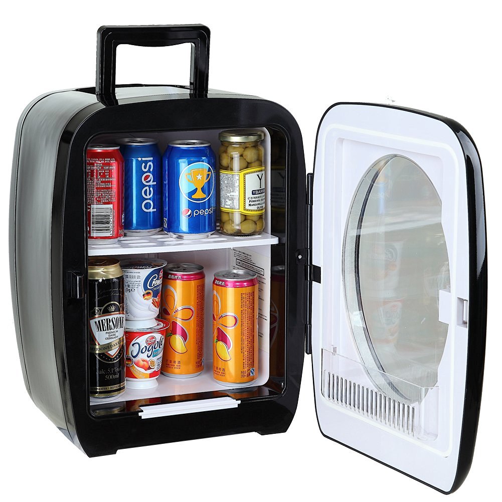 SMAD Thermoelectric Cooler and Warmer Mini Fridge free image download