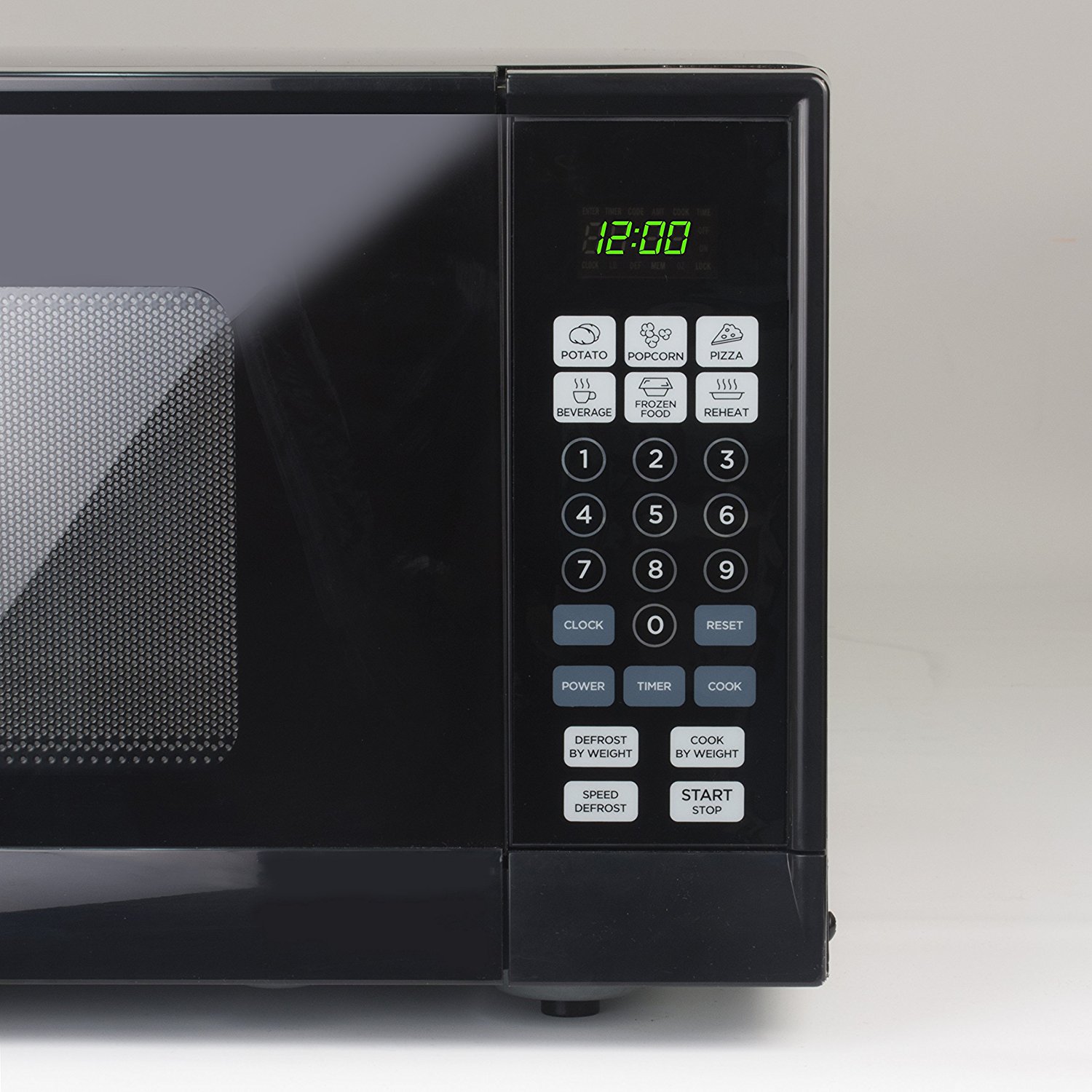 Westinghouse WM009 900 Watt Counter Top Microwave Oven, 0.9 Cubic Feet