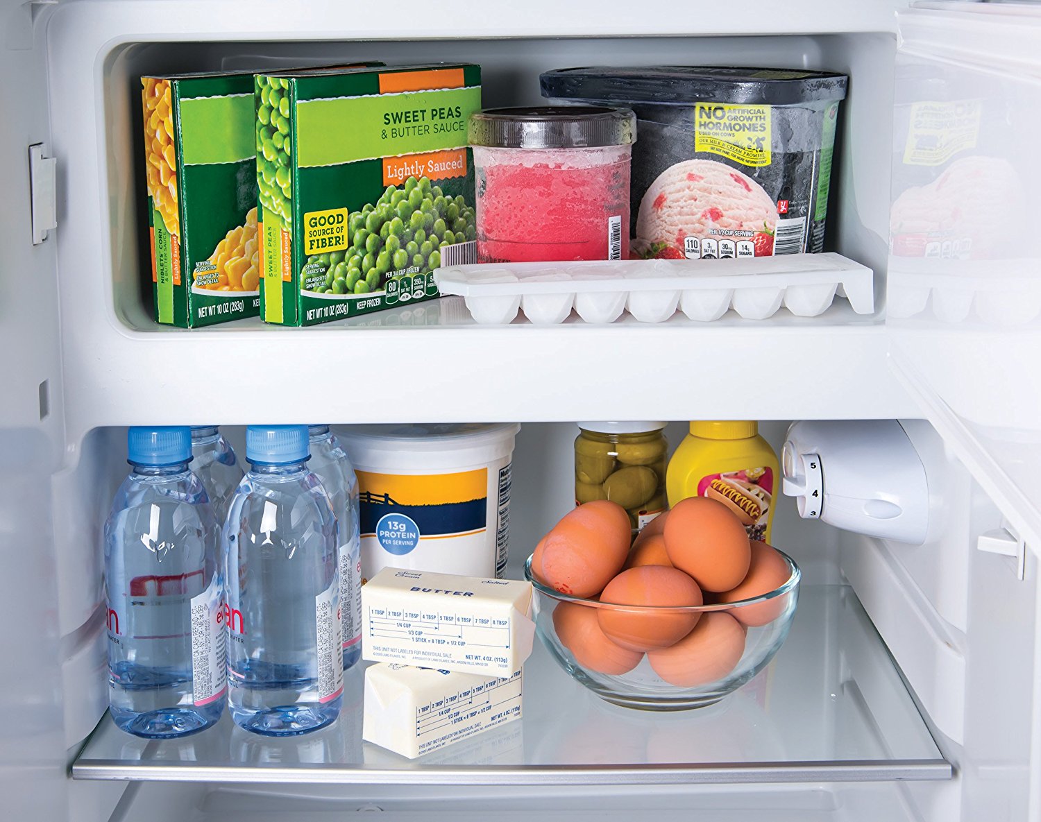 Nostalgia RFF38SDRD Retro Series 3.8Cubic Foot Refrigerator with