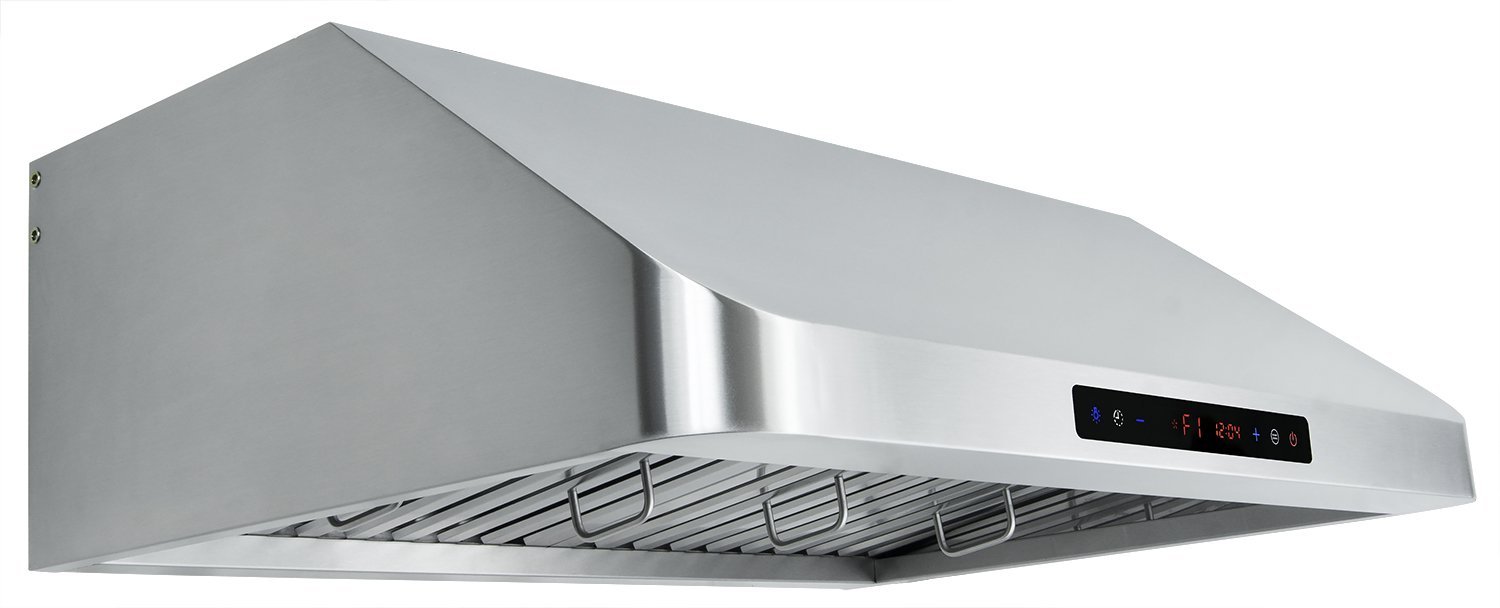 Golden Vantage 30" Under Stainless Steel Range Hood 900 CFM GV180175 with Gas sensor