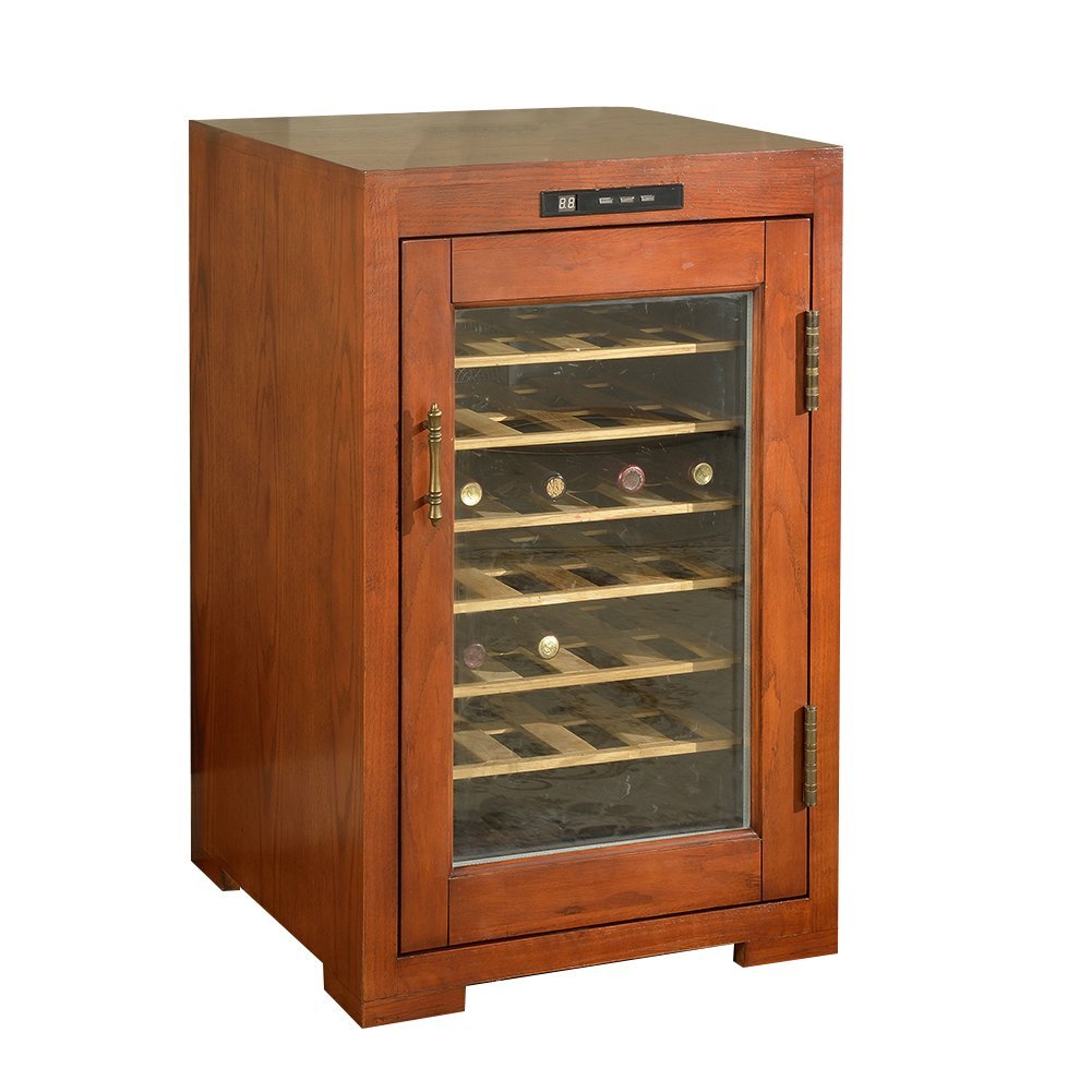 Sitang Dual Zone Thermoelectric Freestanding Wine Cooler Cellar Chiller