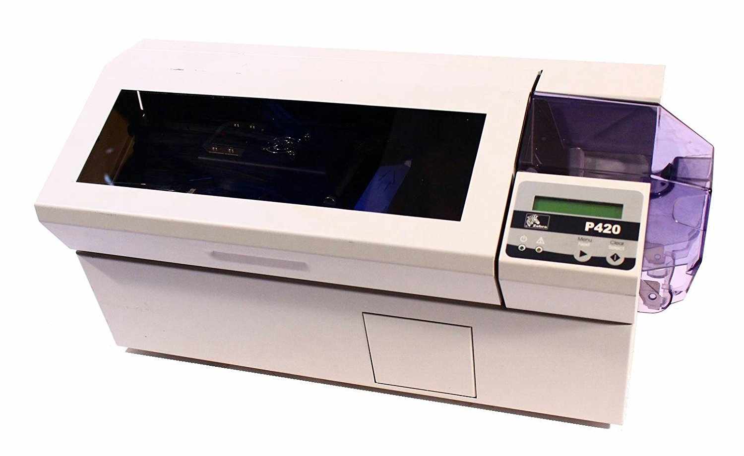 Zebra P420C Dual-Sided Color ID Card Thermal Printer P420C-0000P