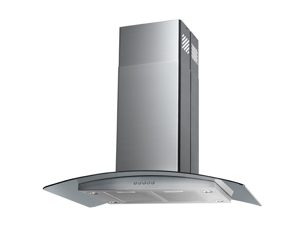 Blue Ocean 36" RH668I Stainless Steel Island Mount Kitchen Range Hood