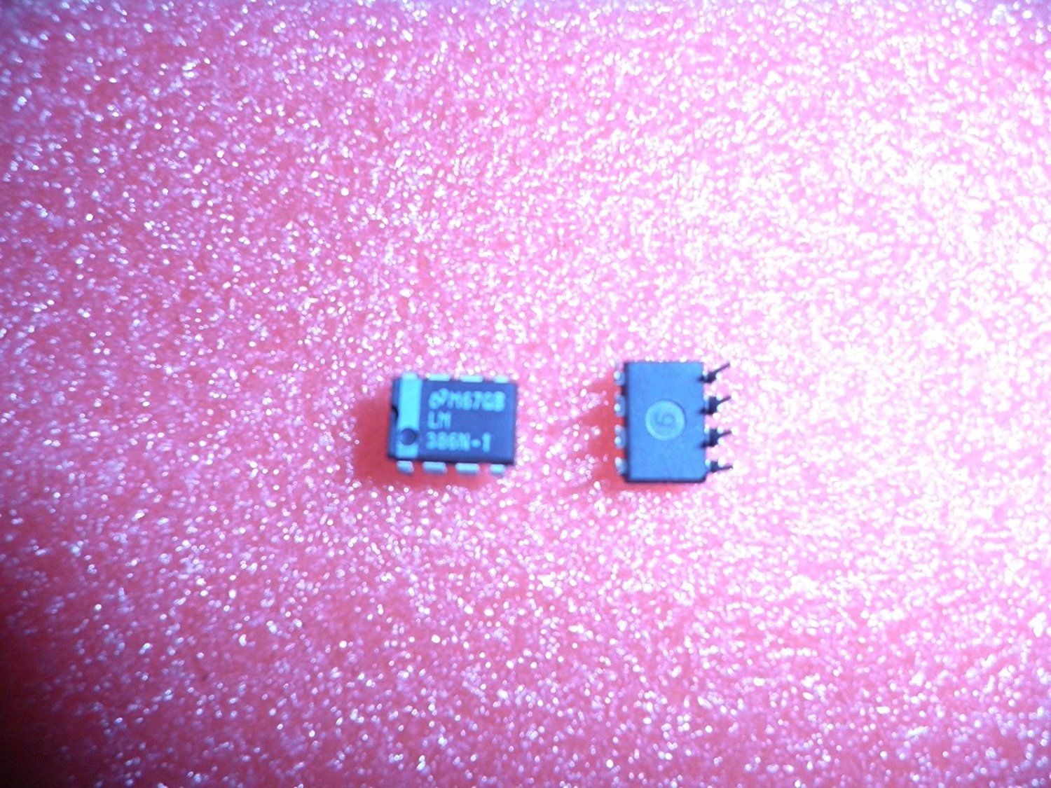 1PC IC LM386N1 audio amp N2 free image download