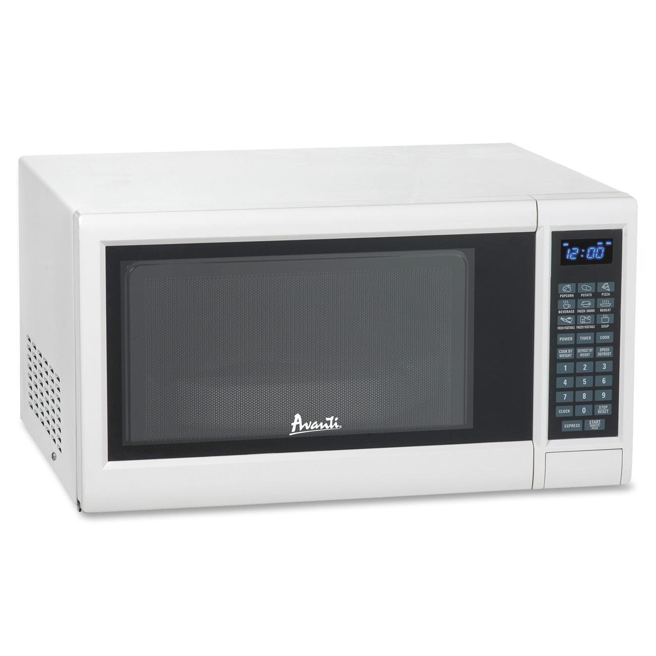 AVAMO1250TW Avanti 1.2 CF Electronic Microwave with Touch Pad N4 free