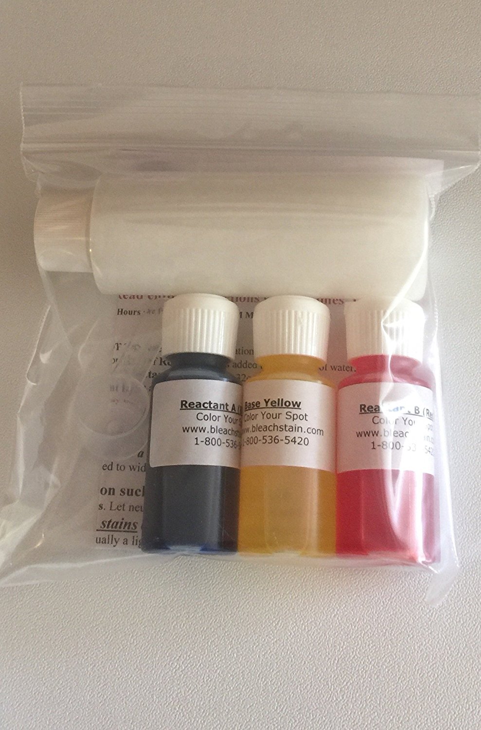 Homeowners Basic Carpet Spot Dye Kit by bleachstain free image download