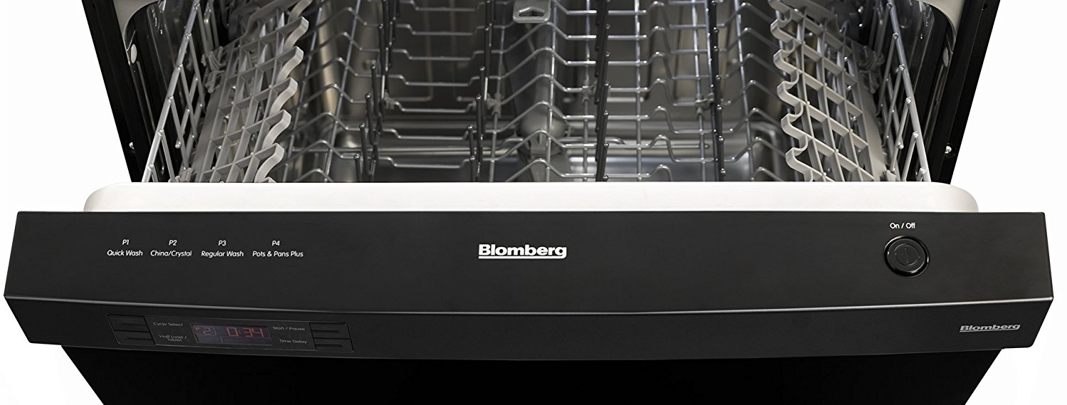 Blomberg DWT24100B Dishwasher with Tall Tub Front Controls, 14 Place