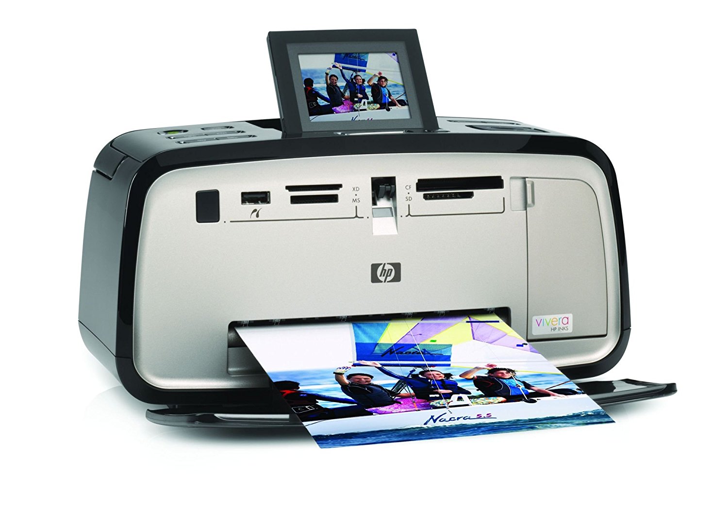 HP PhotoSmart A717 Printer color inkjet 1200 dpi x 1200 dpi