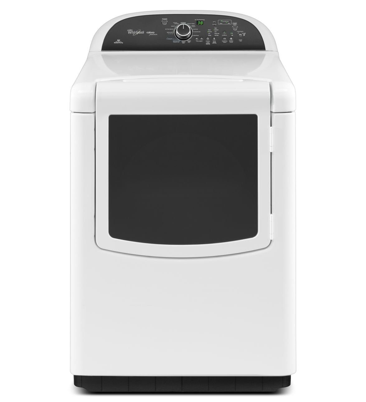 Whirlpool WGD8500BW Cabrio 7.6 Cu. Ft. White With Steam Cycle Gas Dryer