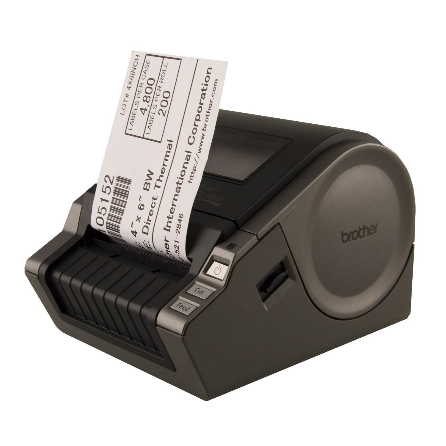 Brother QL1050 Wide Format PC Label Printer N7 free image download