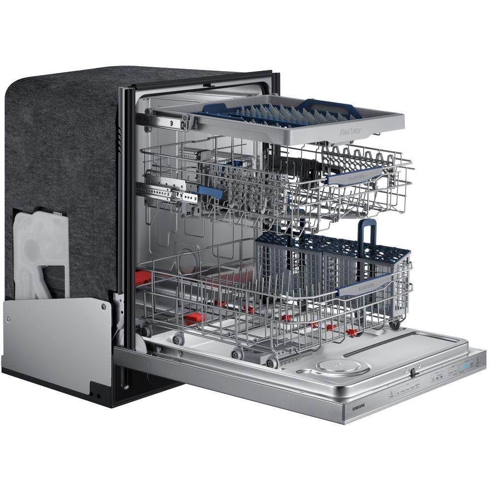 Samsung 24" BuiltIn Stainless Steel Dishwasher N14 free image download