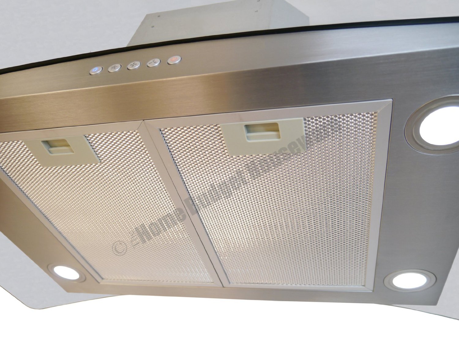 Blue Ocean 36" RH668I Stainless Steel Island Mount Kitchen Range Hood