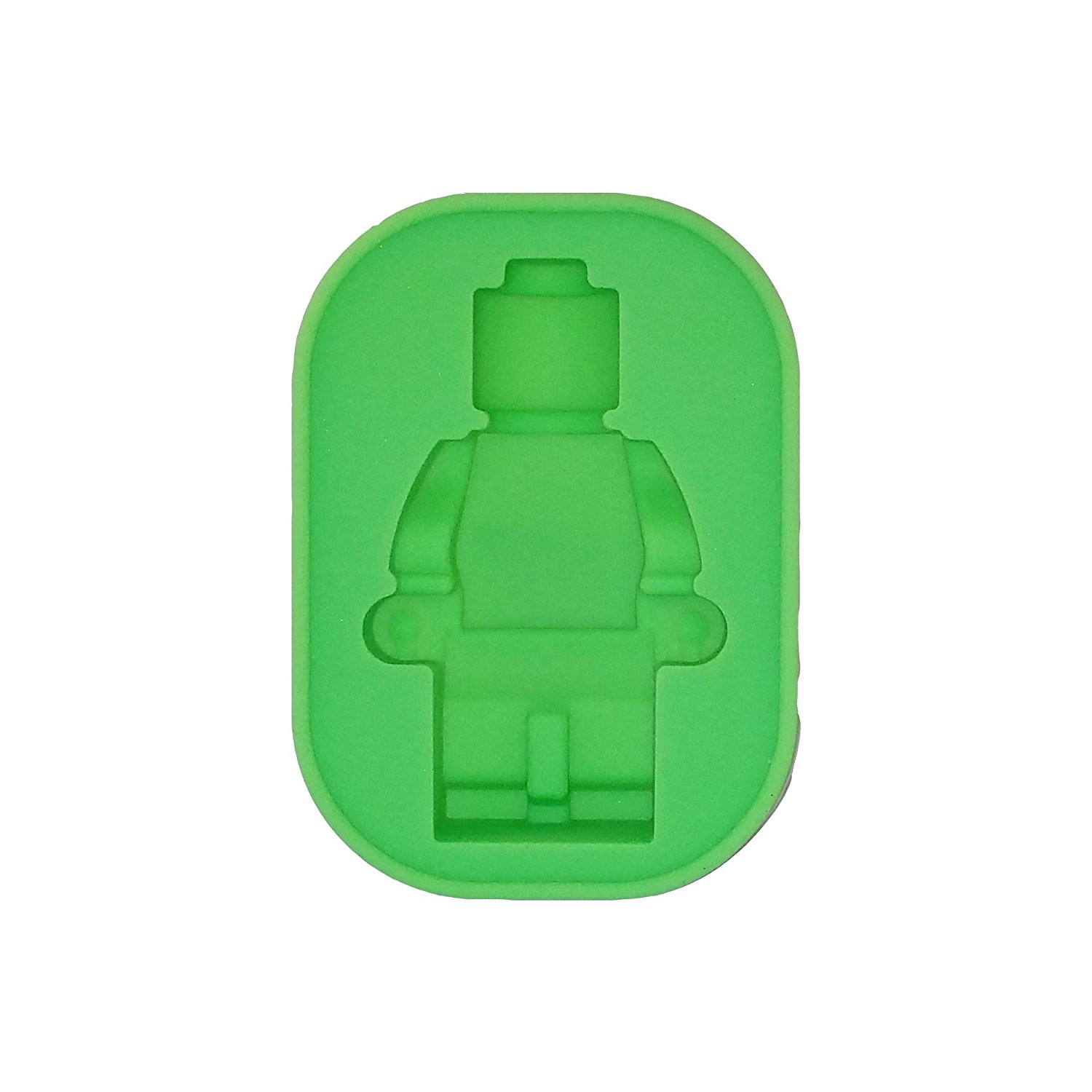 Multi Sized Lego Silicone Minifigure Gummy Candy, Cake Baking, Jello