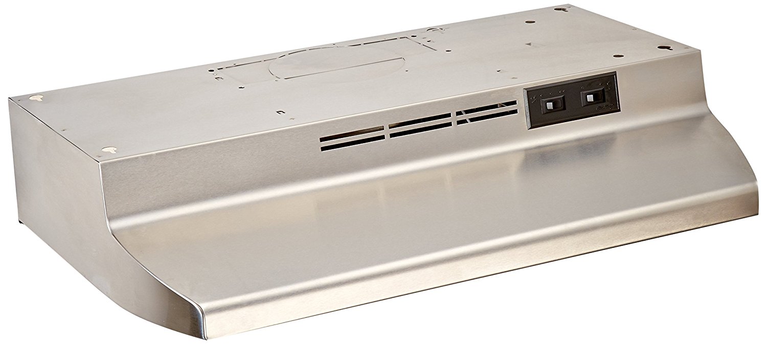 Air King AD1308 Advantage Ductless Under Range Hood with 2