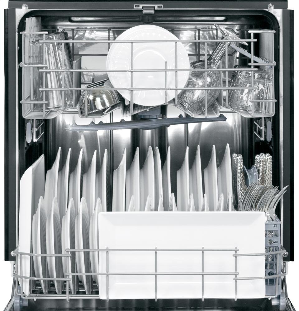 GE GLDA690FWW 24" White Full Console Dishwasher Energy Star N2 free