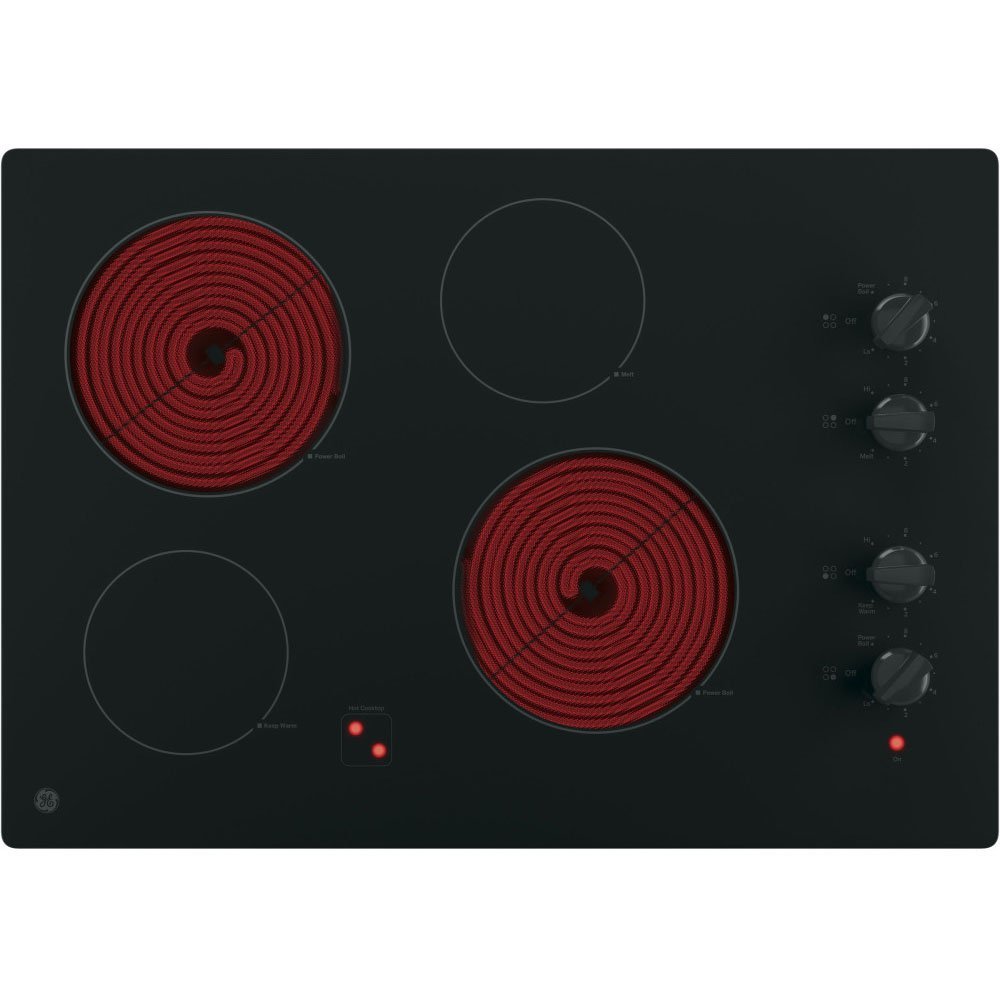 GE JP3030DJBB 30" Black Electric Smoothtop Cooktop N2 free image download