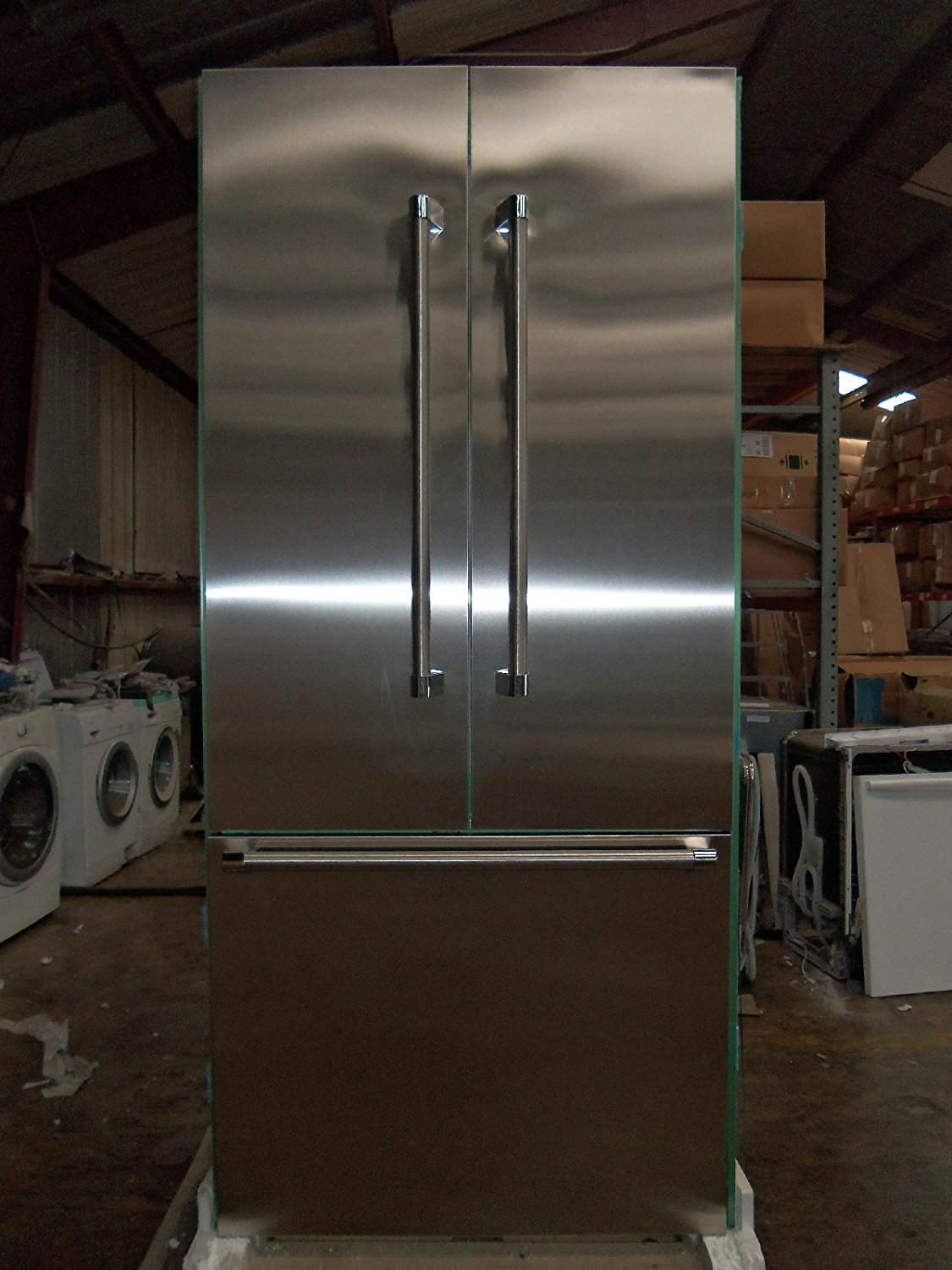 Thermador 19.5 Cu. Ft. Stainless Steel French Door Refrigerator T36BT820NS N3 free image download