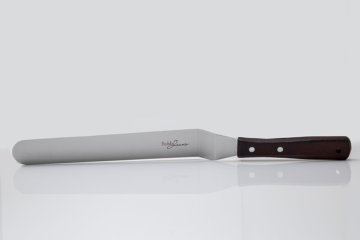 Offset Angled Cake Icing Spatula Knives Set of 4 By Bobbi Jeans