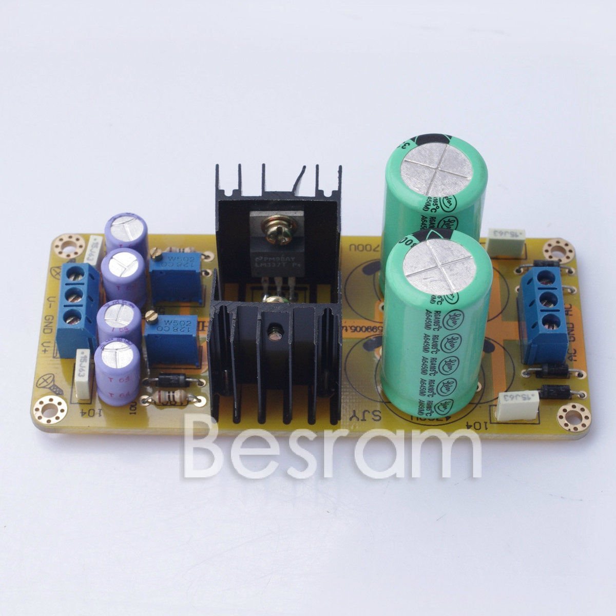 LM317 LM337 DC Voltage Regulator Adjustable Power Supply for HIFI