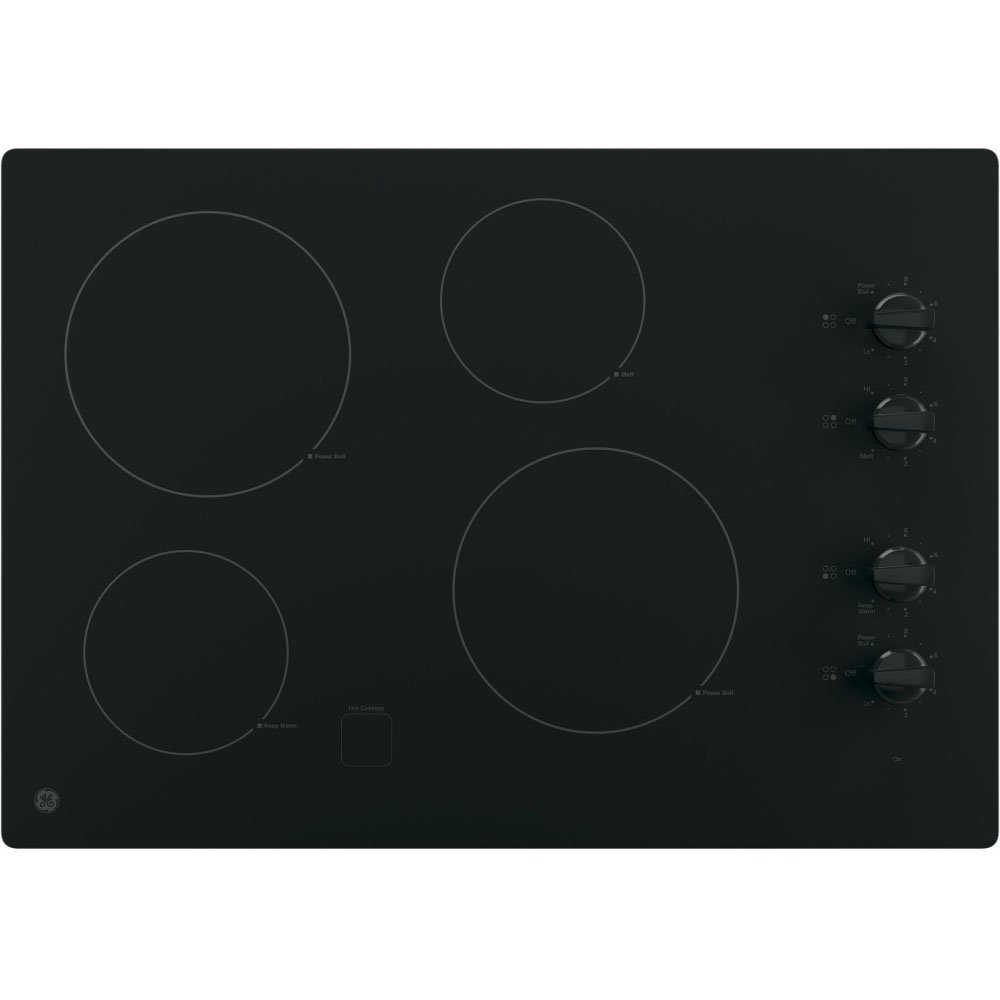 GE JP3030DJBB 30" Black Electric Smoothtop Cooktop N3 free image download