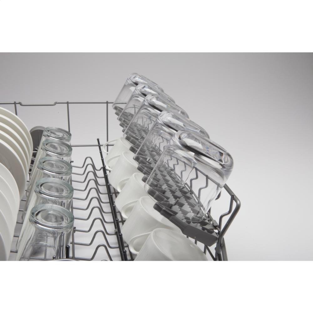 Bosch SHE53T52UC 300 24" White SemiIntegrated Dishwasher Energy Star