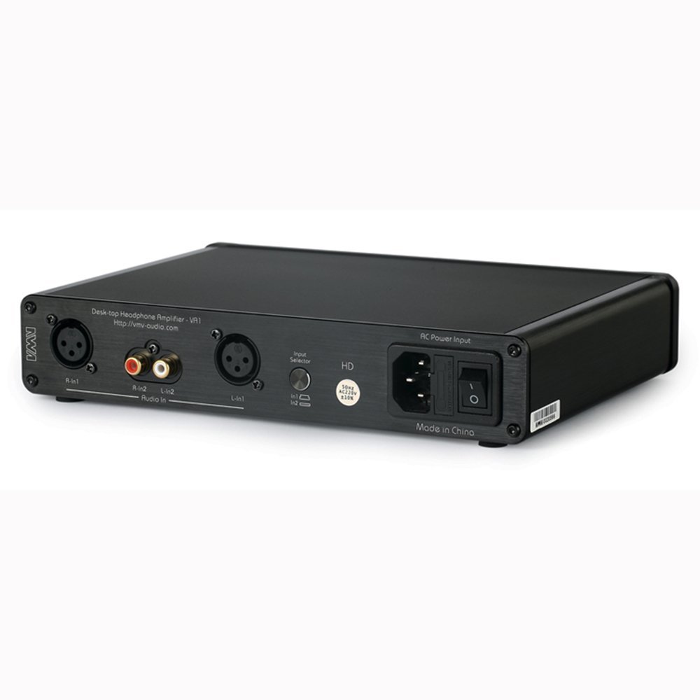 SMSL VMV VA1 HD Headphone Amplifier for Sennheiser HD650 HD600 (BLACK