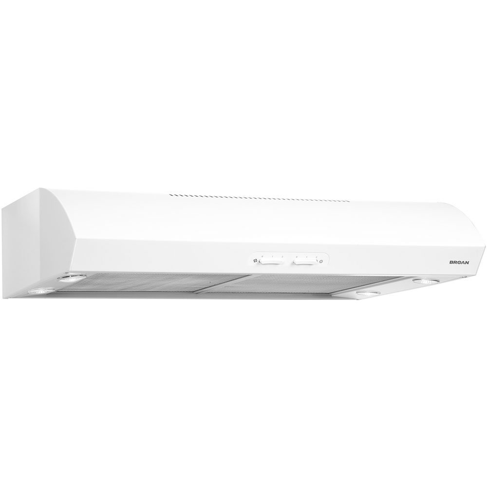 Broan QP130SS Evolution 1 30 In. Stainless Steel Convertible Range Hood