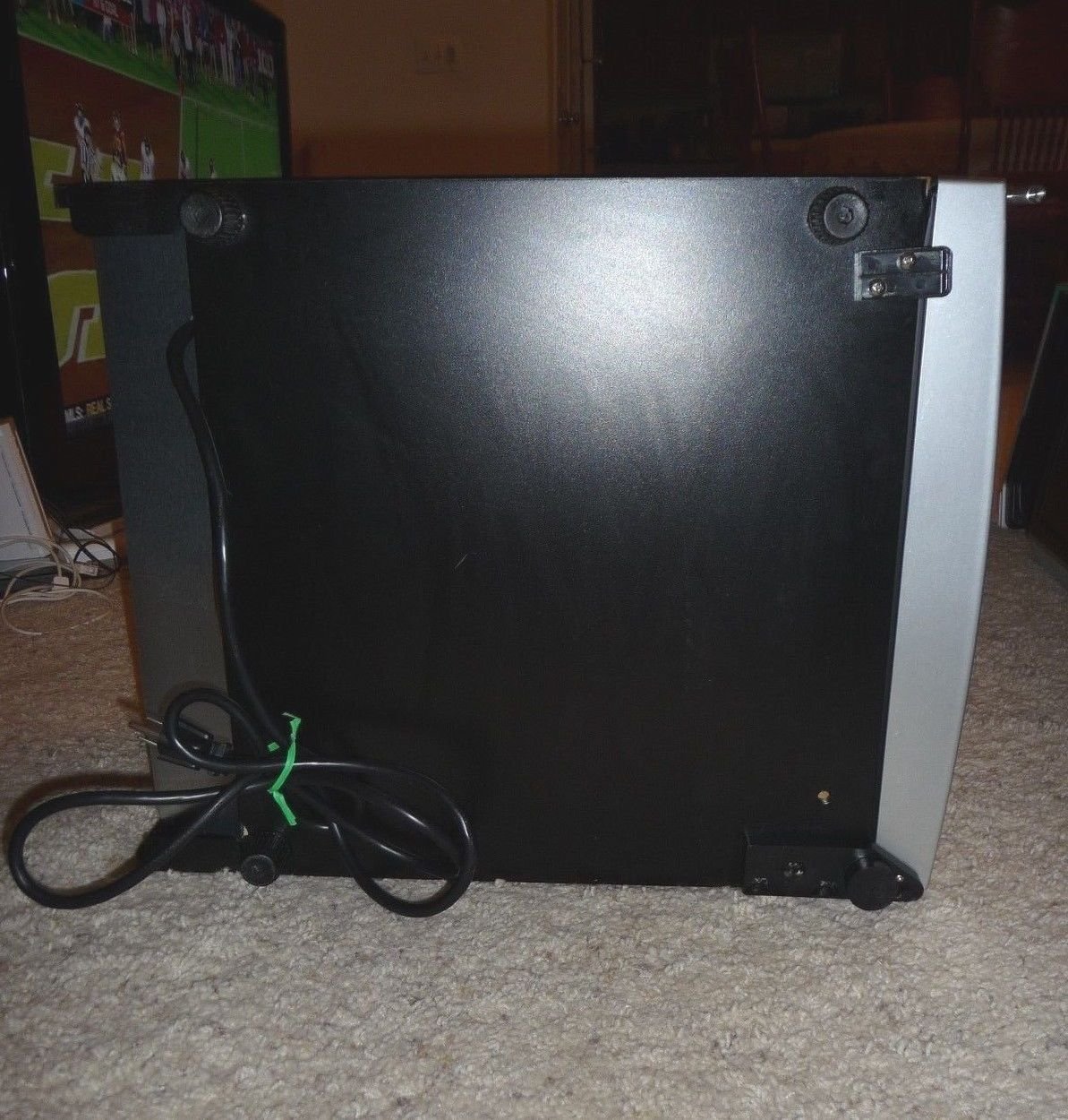 Emerson FR24SL 8 Bottles Wine Cooler with Thermal Glass Door, Stainless