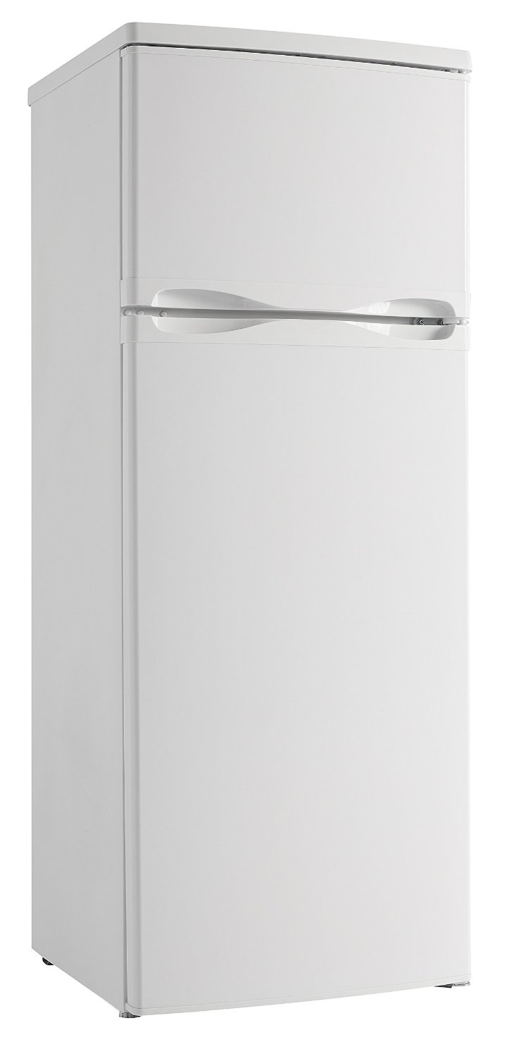 Danby DPF073C1WDB 22" Top Freezer Refrigerator with 7.3 cu. ft. Capacity Energy Star Qualified