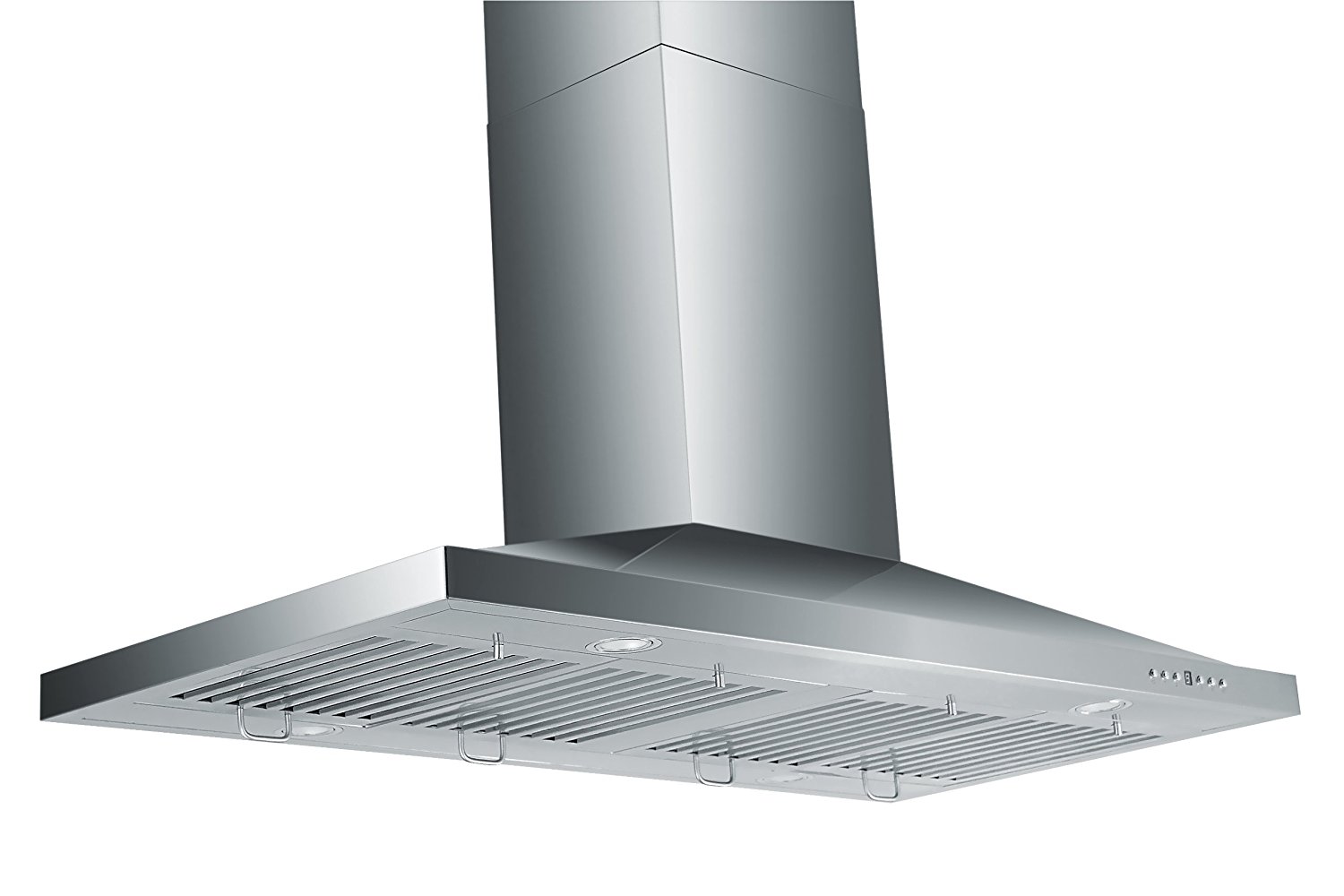 Z Line GL248 Stainless Steel Island Mount Range Hood, 48Inch free