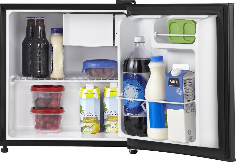 Insignia 1.7 Cu. Ft. Compact Refrigerator Black N6 free image download