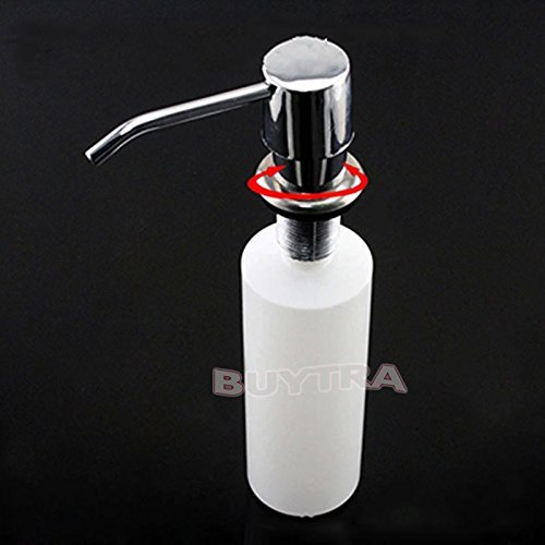 Happustore Unexpected Enjoy Sanitizer Plastic Bottle Kitchen Sink Replacement Soap Dispenser N5