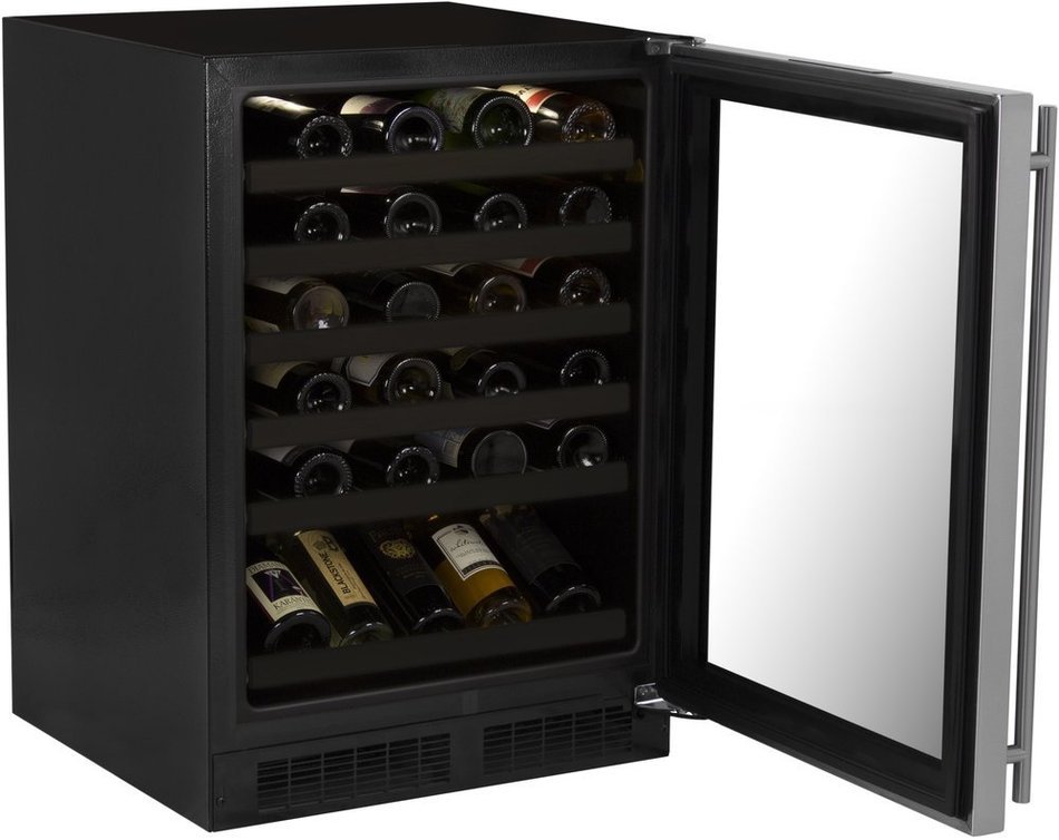Marvel ML24WSG2RB High Efficiency Single Zone Wine Cellar, 24", Black free image download