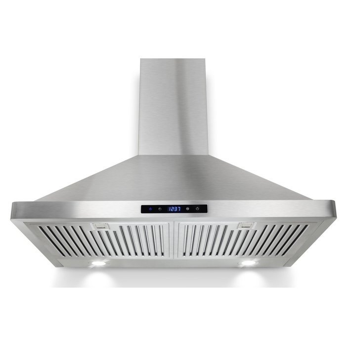 GOLDEN VANTAGE 30" Wall Mount Range Hood GVBI30S Stainless Steel Vent