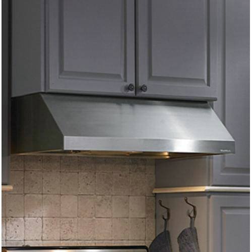 VentAHood PRH9236 600 CFM 36" Under Range Hood with Dual Blowers and, Black N2 free