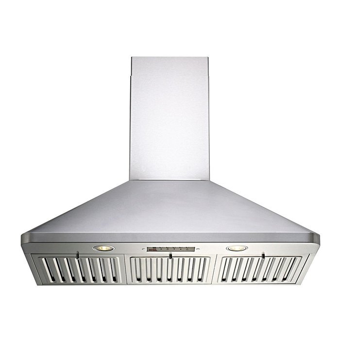 KOBE Range Hoods RA9436SQBDC461 6Speed 750 CFM Premium Wall Mount