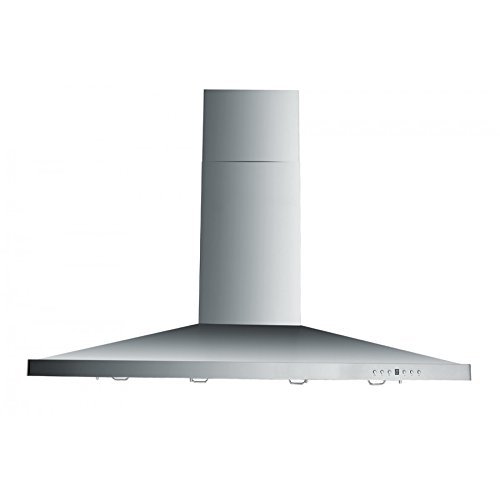 ZLINE 48 in. 760 CFM Island Mount Range Hood in Stainless Steel with 2