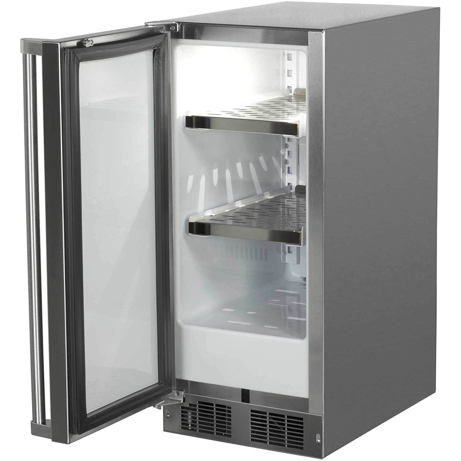 Marvel ML15BCG1RS Beverage Center, Glass Door, Right Hinge, 15Inch