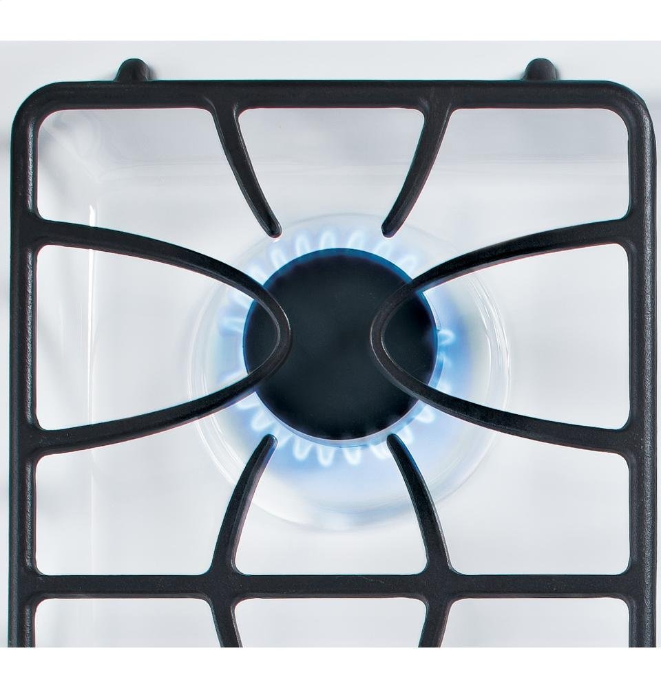 GE JGP333DETWW 30" White Gas Sealed Burner Cooktop N2 free image download