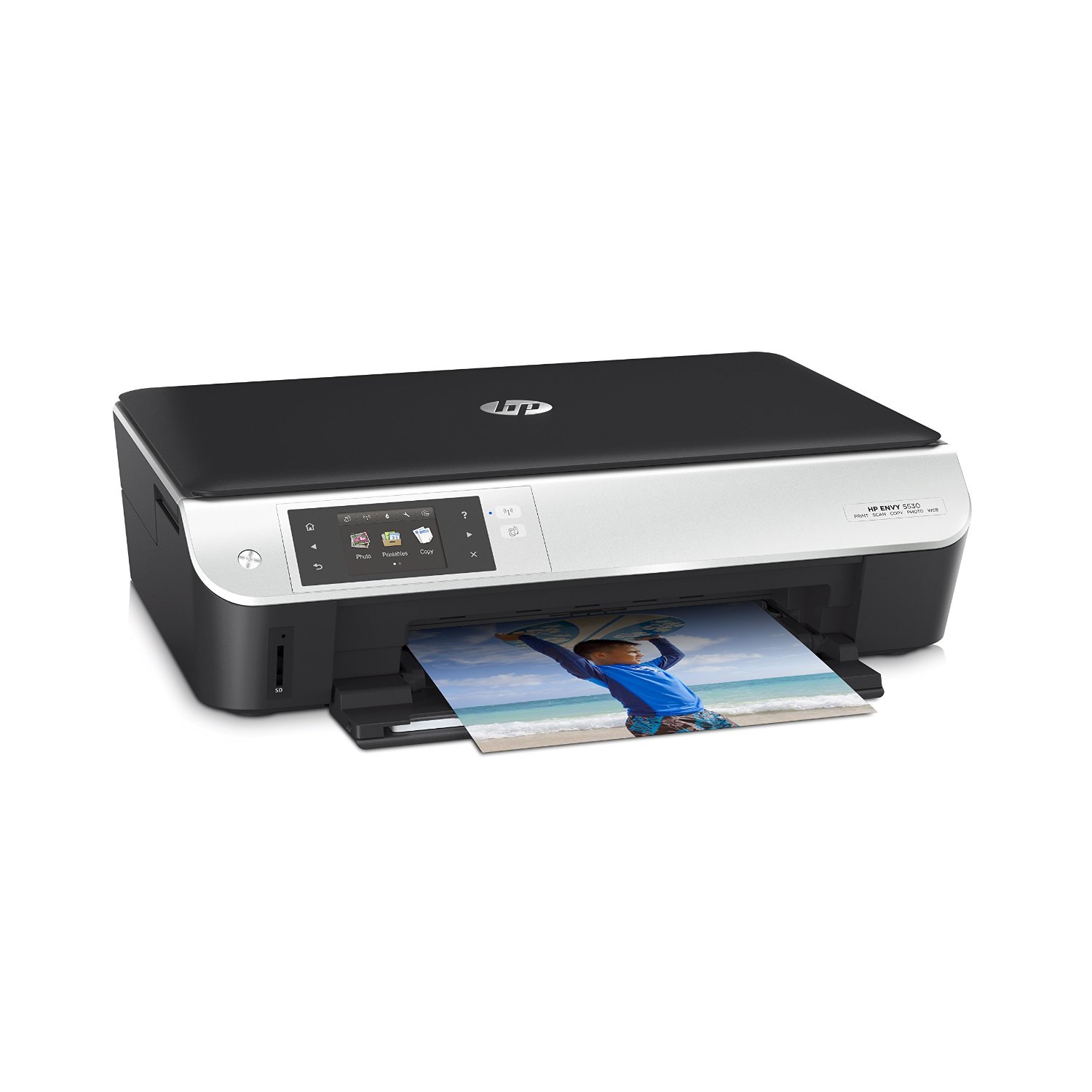 HP Envy 5534 Wireless AllinOne Color Photo Printer N6 free image download