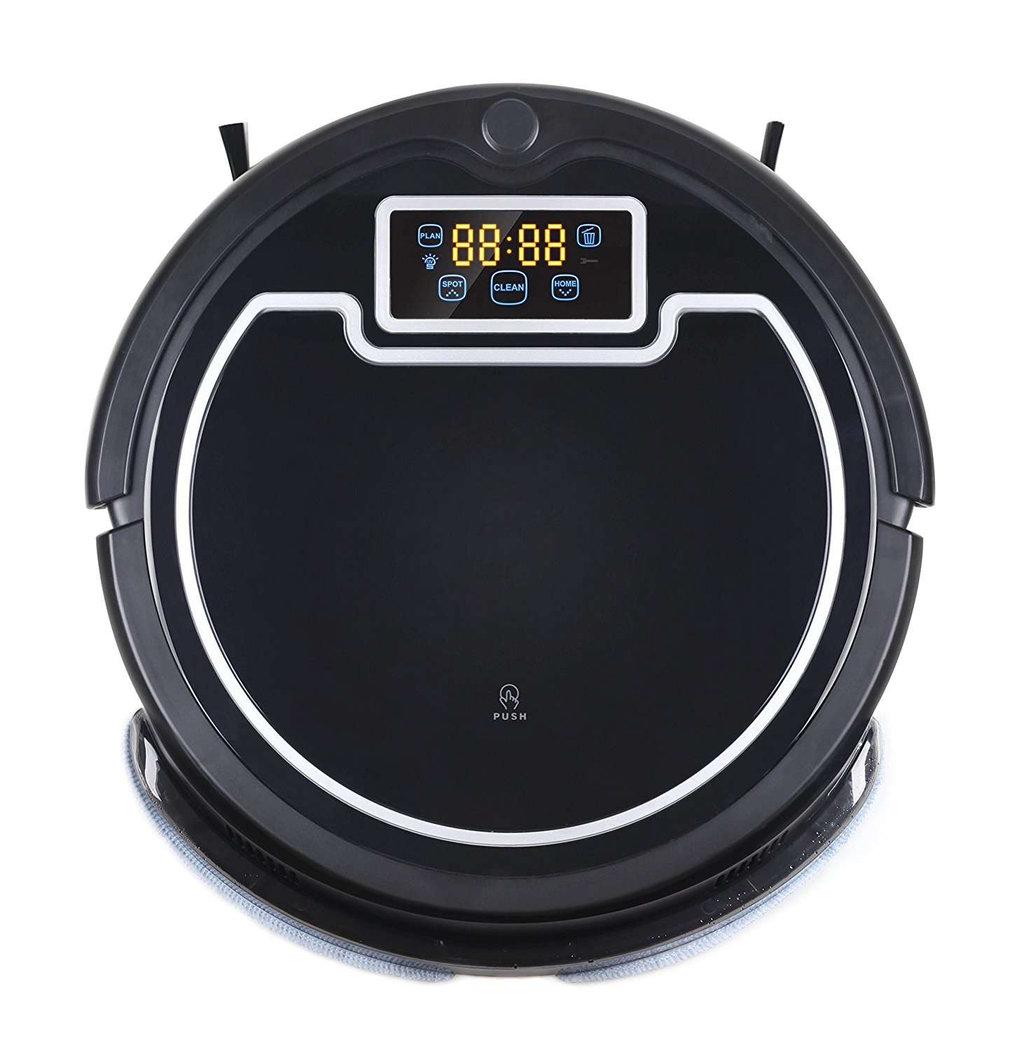 IBoto Aqua Robotic Vacuum Cleaner with UV sterilization and water tank