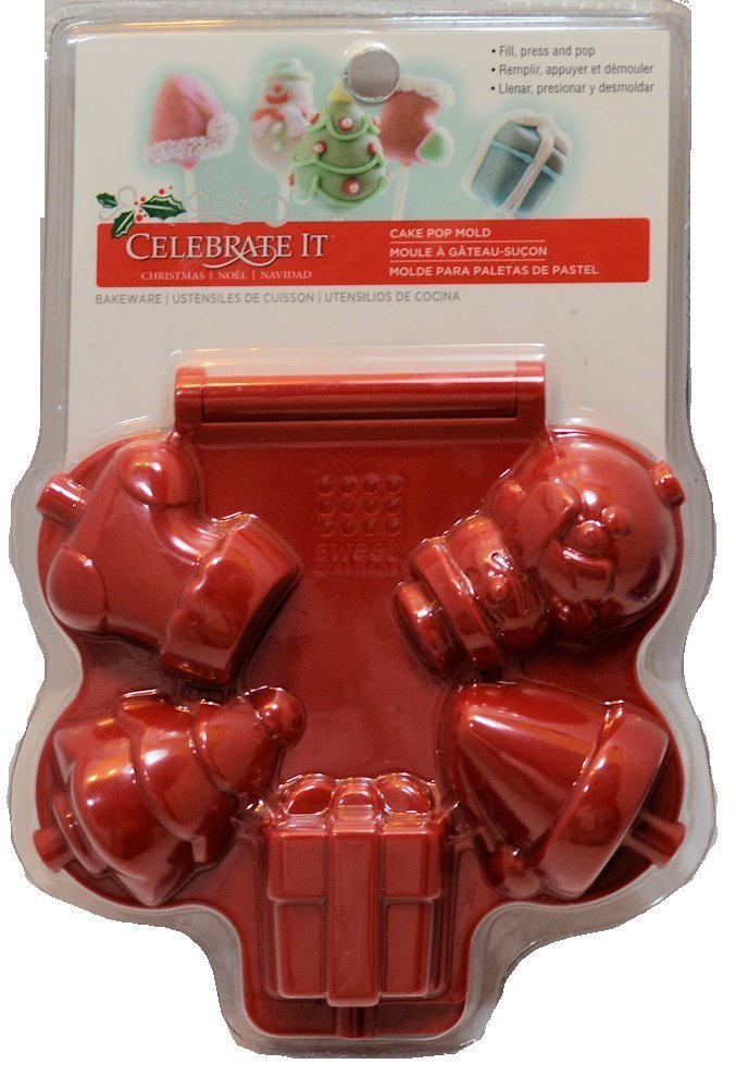 Christmas Cake Pop Mold free image download