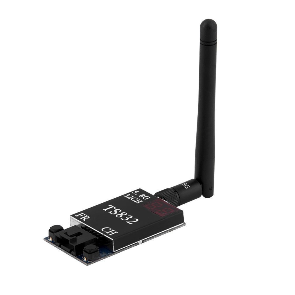 DOITOP FPV 32CH 5.8G 600mw 5km Wireless AV Transmitter TS832 Receiver