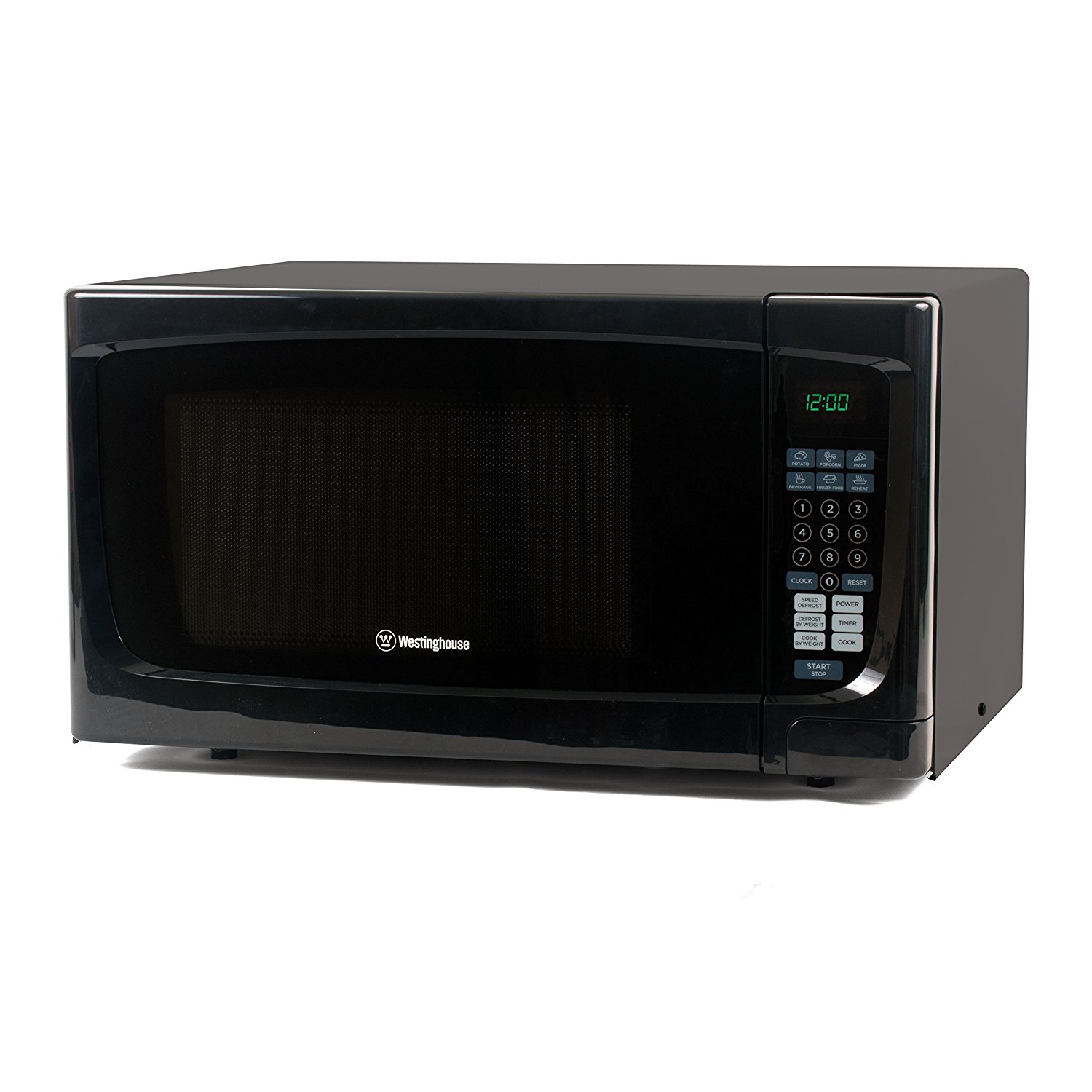 Westinghouse WCM16100B 1000 Watt Counter Top Microwave Oven, 1.6 Cubic