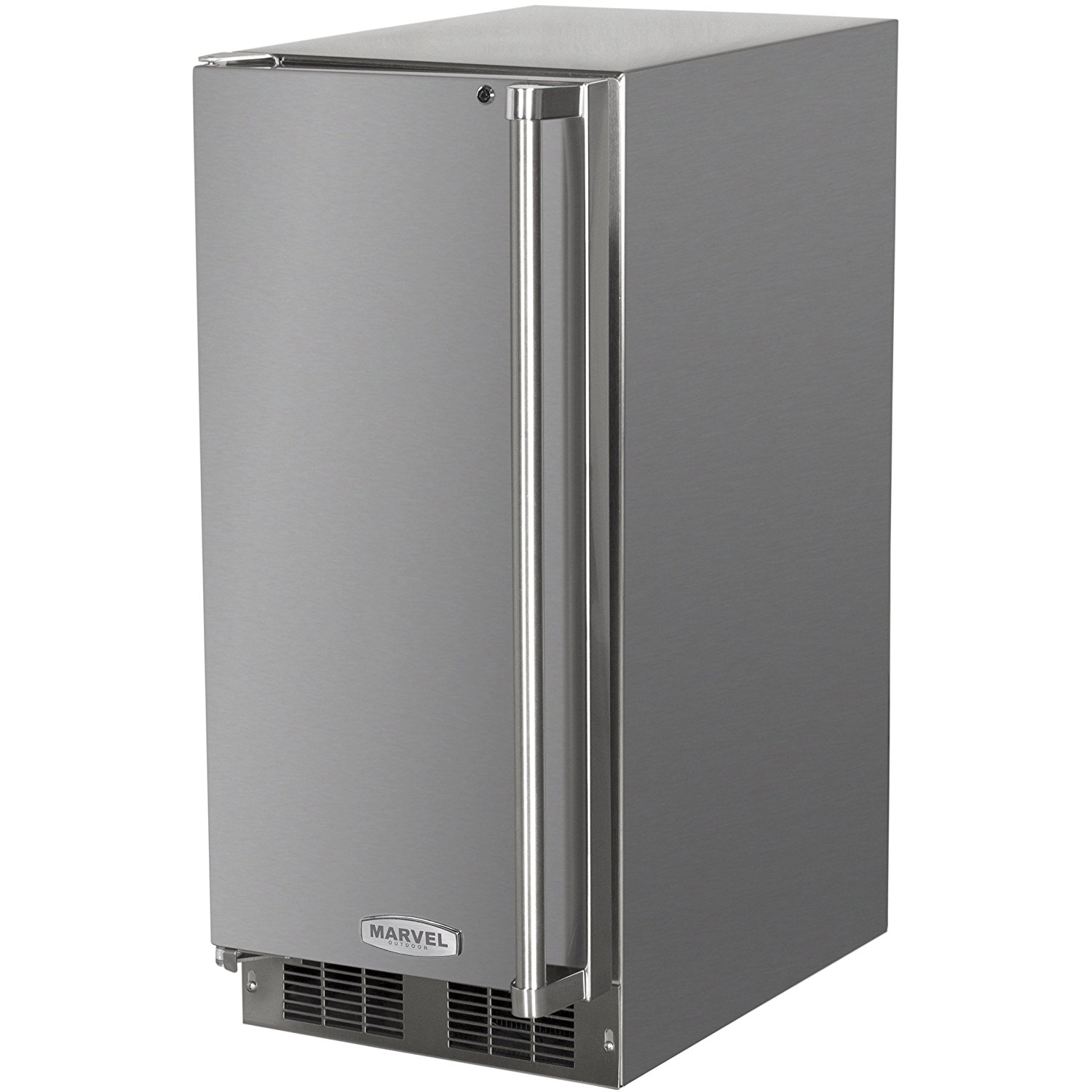 Marvel ML15BCG1RS Beverage Center, Glass Door, Right Hinge, 15Inch