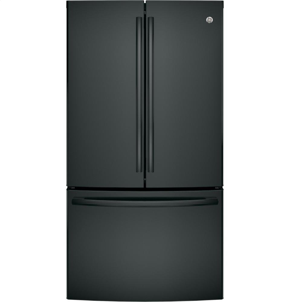 GE Black FrenchDoor Bottom Freezer Refrigerator N11 free image download