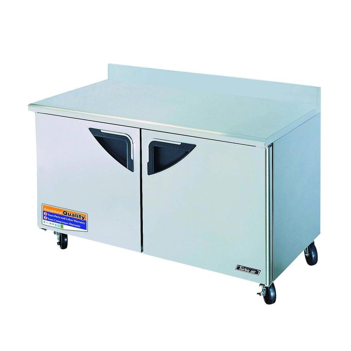 Turbo Air TWF60SD 2 Door Worktop Freezer 60" free image download