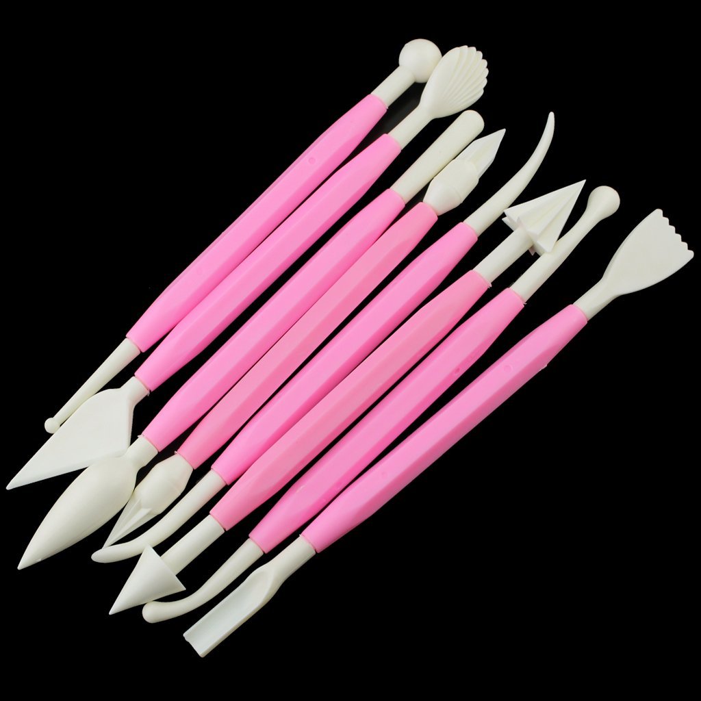 Fu Store Cake Decorating Tools (68pcs) Fondant Molds Fondant Tools